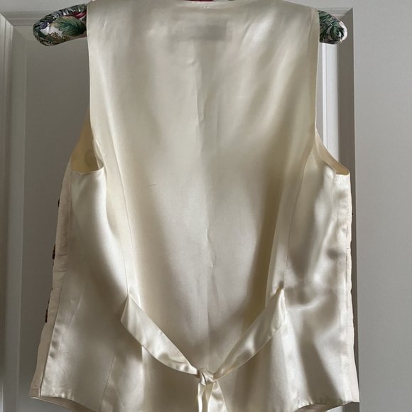 iCE brand vest, size: S, color: cream - Picture 2 of 5